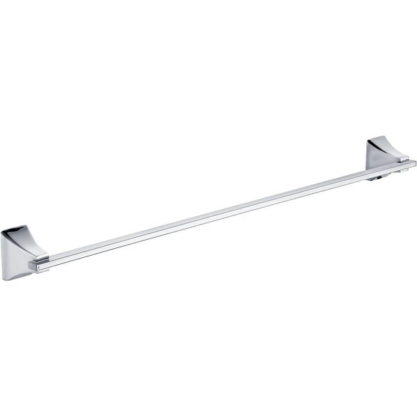Latestluxury Shangri La Single Towel Bar - Chrome - 18 in. LA3215787 - main